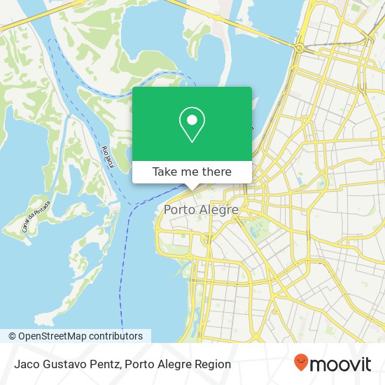 Mapa Jaco Gustavo Pentz, Rua Caldas Júnior, 48 Centro Histórico Porto Alegre-RS 90010-260
