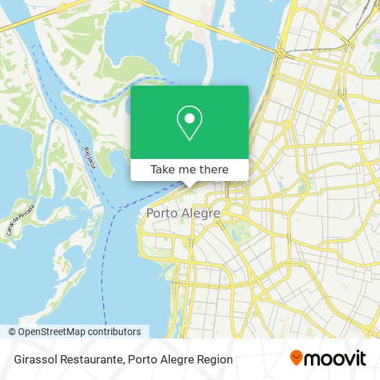 Girassol Restaurante map