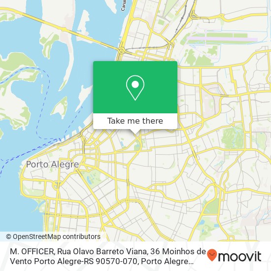 M. OFFICER, Rua Olavo Barreto Viana, 36 Moinhos de Vento Porto Alegre-RS 90570-070 map