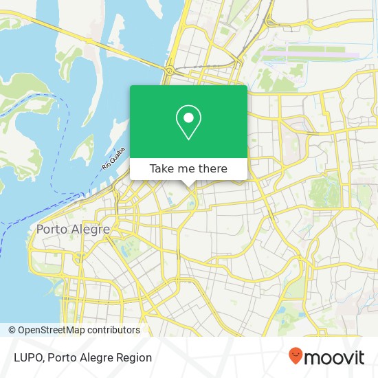Mapa LUPO, Rua Olavo Barreto Viana, 36 Moinhos de Vento Porto Alegre-RS 90570-070