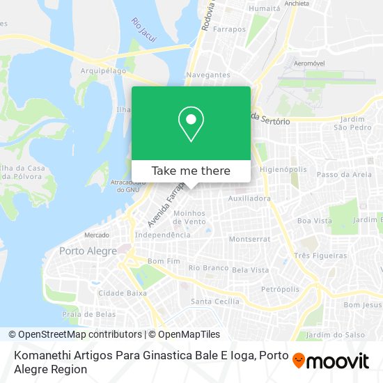 Komanethi Artigos Para Ginastica Bale E Ioga map
