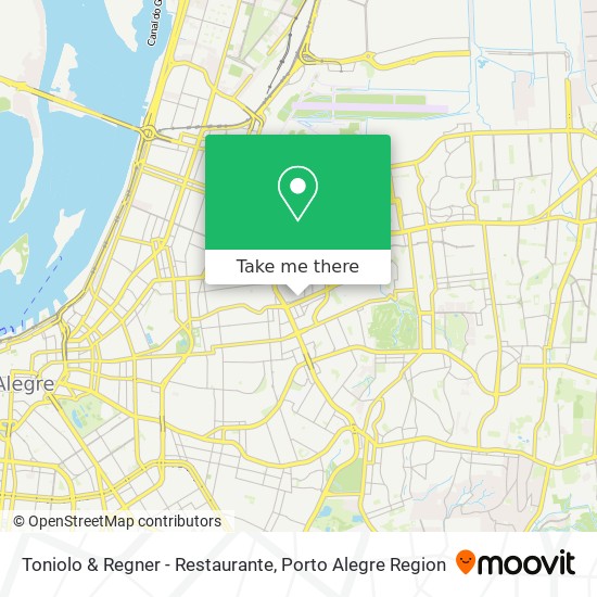 Toniolo & Regner - Restaurante map