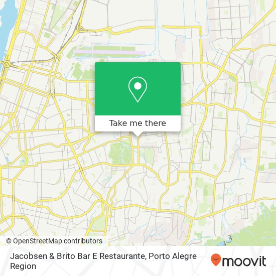 Mapa Jacobsen & Brito Bar E Restaurante, Rua Doutor Ary Ramos de Lima, 51 Vila Ipiranga Porto Alegre-RS 91360-380