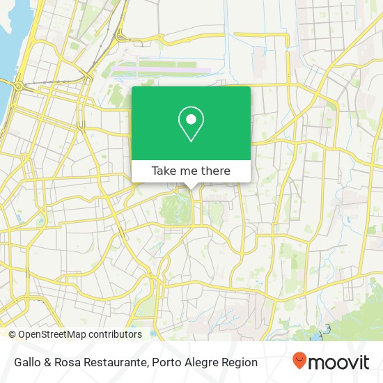 Gallo & Rosa Restaurante, Rua Cipó, 17 Passo da Areia Porto Alegre-RS 91360-370 map