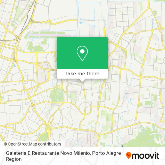 Galeteria E Restaurante Novo Milenio map