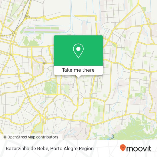 Bazarzinho de Bebê, Rua Alberto Silva, 985 Vila Ipiranga Porto Alegre-RS 91370-001 map