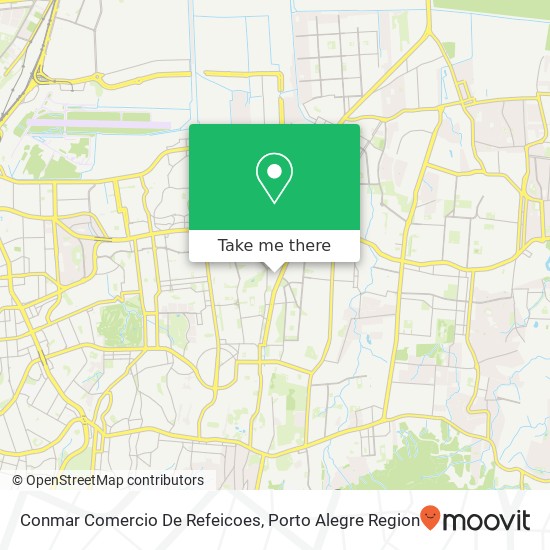 Mapa Conmar Comercio De Refeicoes, Rua Doutor José Éboli, 119 Jardim Itu Porto Alegre-RS 91220-190