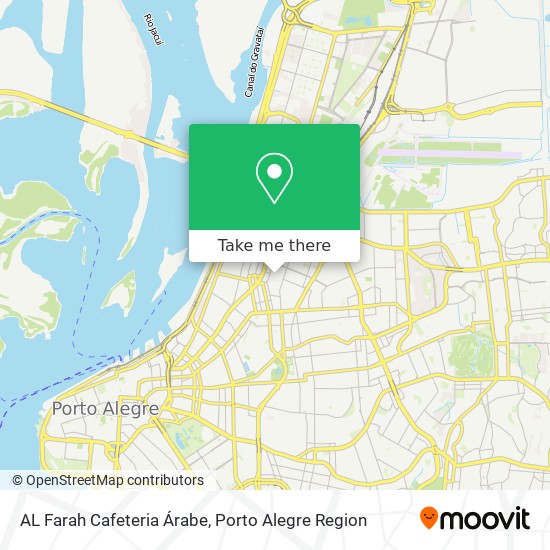 AL Farah Cafeteria Árabe map