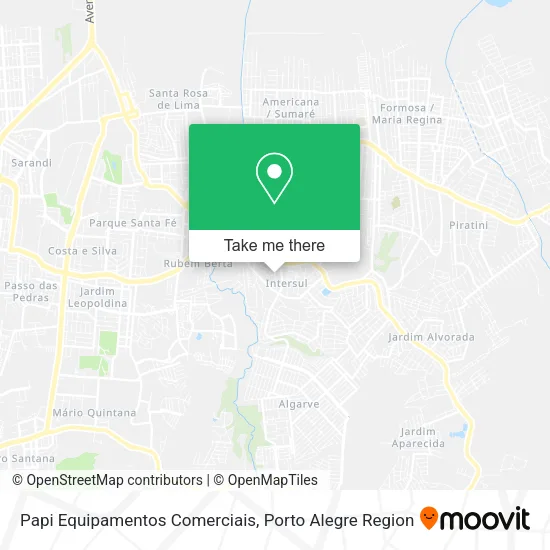 Papi Equipamentos Comerciais map