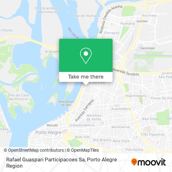 Rafael Guaspari Participacoes Sa map