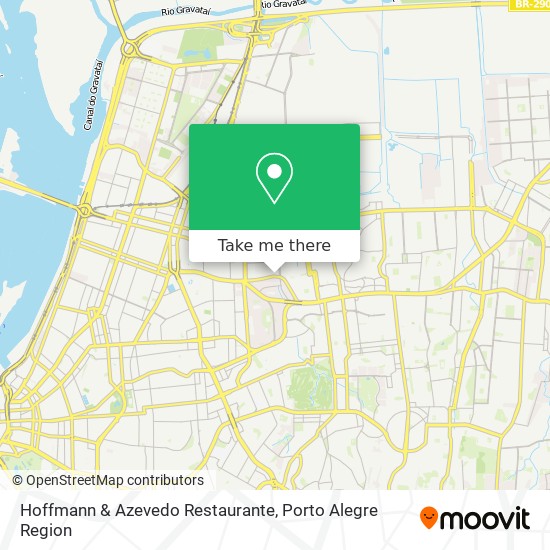 Hoffmann & Azevedo Restaurante map