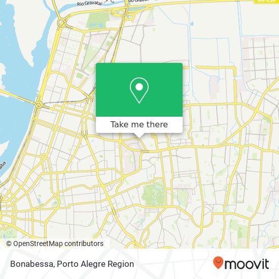 Bonabessa, Avenida Assis Brasil Passo da Areia Porto Alegre-RS 91010-000 map