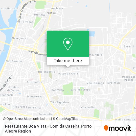 Restaurante Boa Vista - Comida Caseira map