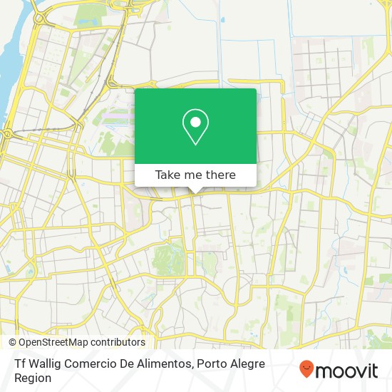 Tf Wallig Comercio De Alimentos, Avenida Assis Brasil, 2611 Cristo Redentor Porto Alegre-RS 91010-002 map