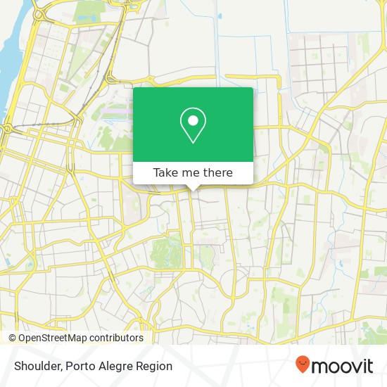 Shoulder, Avenida Assis Brasil Cristo Redentor Porto Alegre-RS 91010-002 map