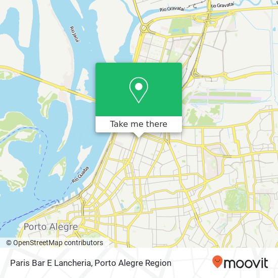 Paris Bar E Lancheria, Avenida Pátria, 737 São Geraldo Porto Alegre-RS 90230-071 map