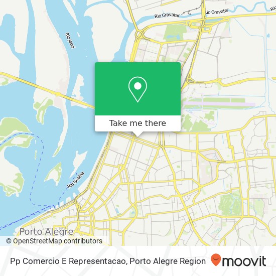 Pp Comercio E Representacao, Avenida Pernambuco, 1328 Navegantes Porto Alegre-RS 90240-001 map