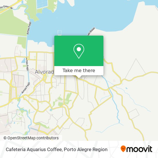 Cafeteria Aquarius Coffee map