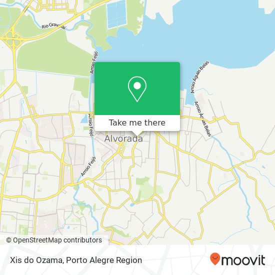 Xis do Ozama, Avenida Maringá, 53 Centro Alvorada-RS 94814-400 map