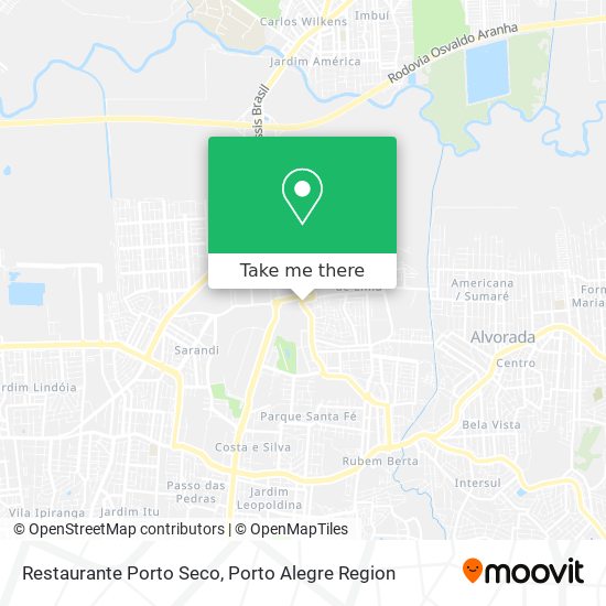 Restaurante Porto Seco map