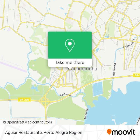 Aguiar Restaurante map