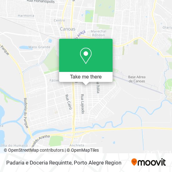 Padaria e Doceria Requintte map