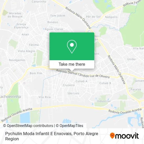 Pychulin Moda Infantil E Enxovais map