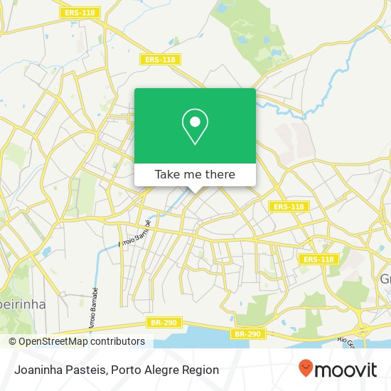 Joaninha Pasteis, Avenida dos Estados, 956 Vila Branca Gravataí-RS 94090-290 map