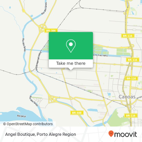 Angel Boutique, Rua Negrinho Santos, 1611 Harmonia Canoas-RS 92325-200 map