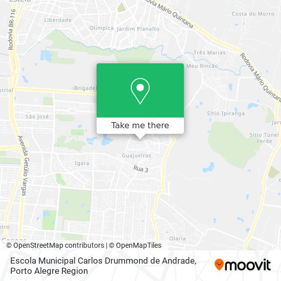 Escola Municipal Carlos Drummond de Andrade map