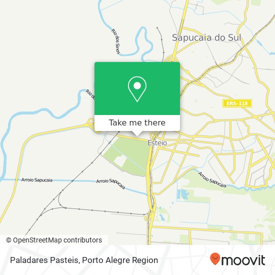 Paladares Pasteis, Avenida Rio Branco, 52 Novo Esteio Esteio-RS 93270-610 map