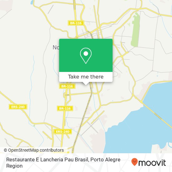 Restaurante E Lancheria Pau Brasil, Rua Pau-Brasil, 979 Ideal Novo Hamburgo-RS 93334-040 map