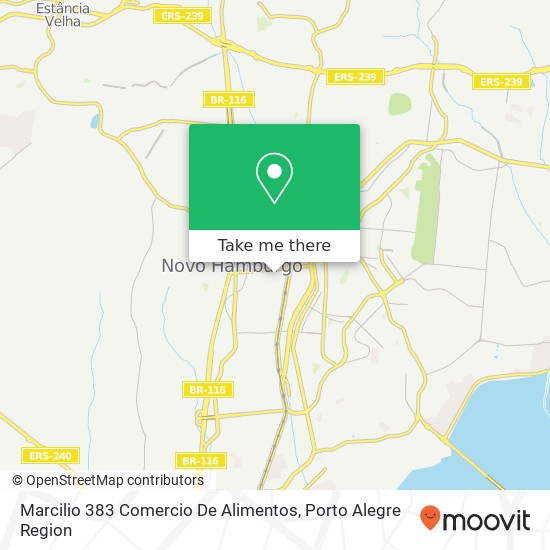 Marcilio 383 Comercio De Alimentos, Rua Aimoré, 251 Ideal Novo Hamburgo-RS 93336-150 map