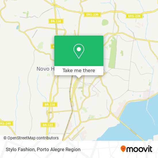 Stylo Fashion map