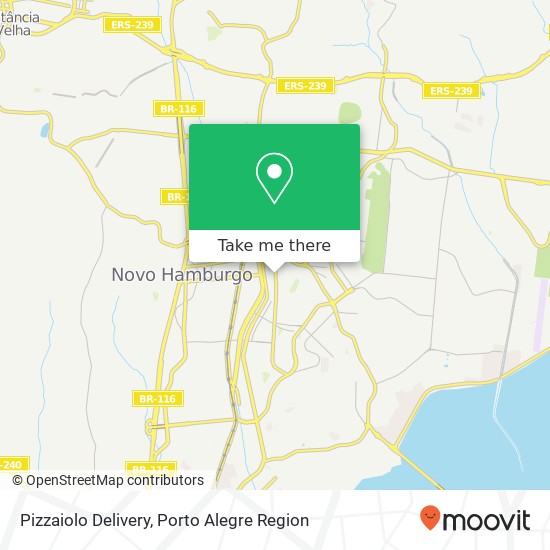 Pizzaiolo Delivery, Rua Bento Gonçalves, 1780 Pátria Nova Novo Hamburgo-RS 93410-003 map