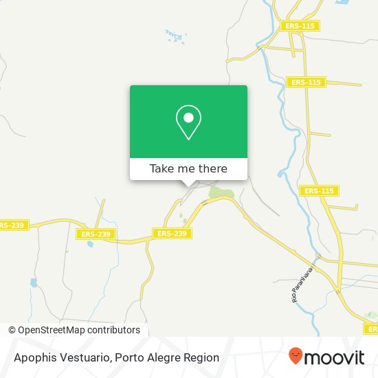 Apophis Vestuario, Rua Doutor Legendre, 196 Parobé Parobé-RS 95630-000 map