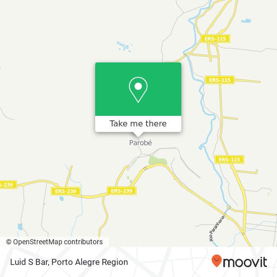 Luid S Bar, Rua Mário Mosmann, 566 Parobé Parobé-RS 95630-000 map