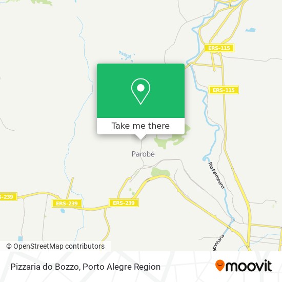 Pizzaria do Bozzo map