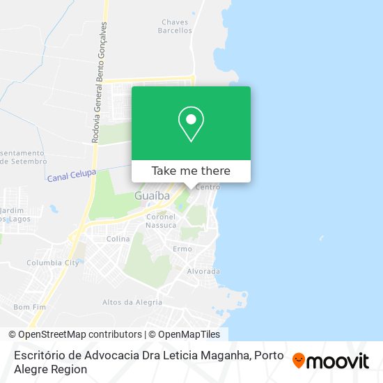 Escritório de Advocacia Dra Leticia Maganha map