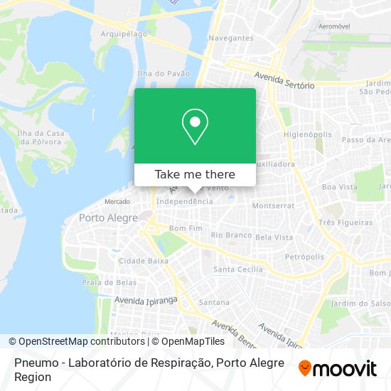 Pneumo - Laboratório de Respiração map