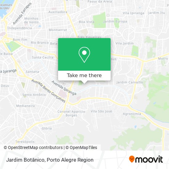Jardim Botânico map