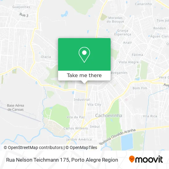 Rua Nelson Teichmann 175 map