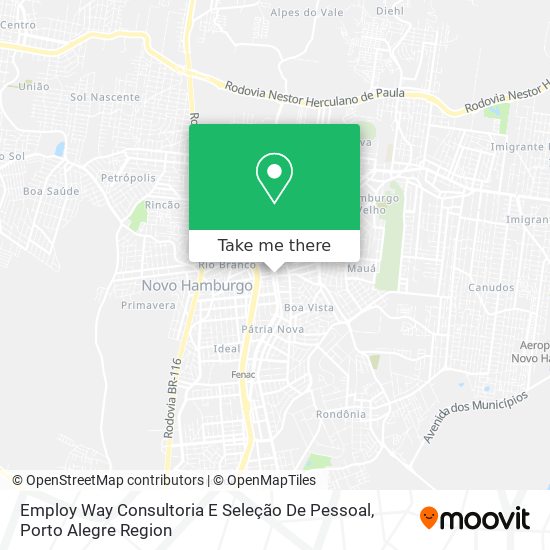 Employ Way Consultoria E Seleção De Pessoal map