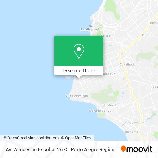 Av. Wenceslau Escobar 2675 map