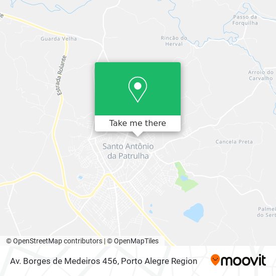 Av. Borges de Medeiros 456 map