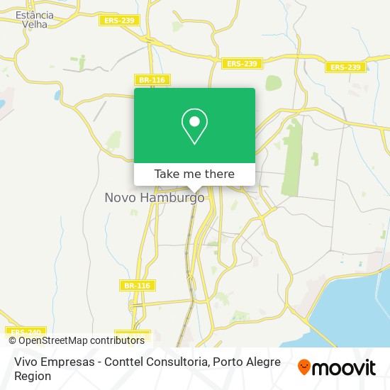 Vivo Empresas - Conttel Consultoria map