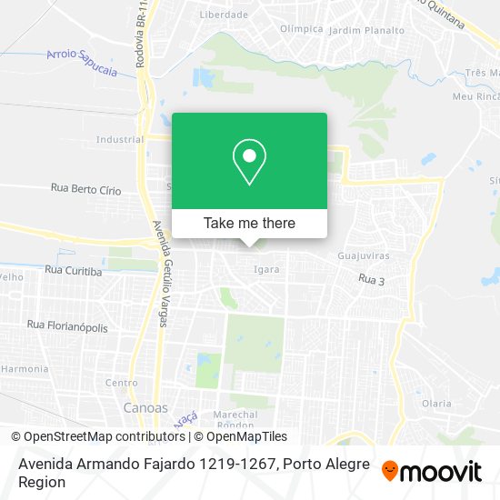 Avenida Armando Fajardo 1219-1267 map