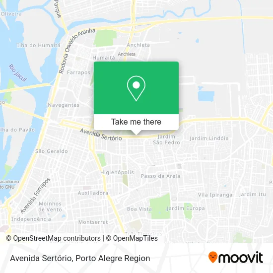 Avenida Sertório map