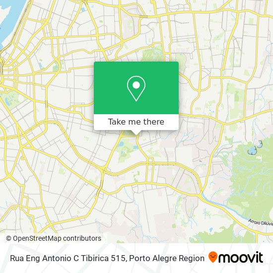 Rua Eng Antonio C Tibirica 515 map