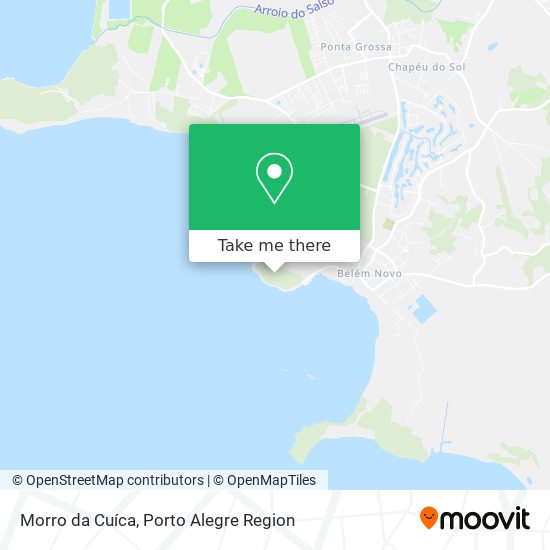 Morro da Cuíca map